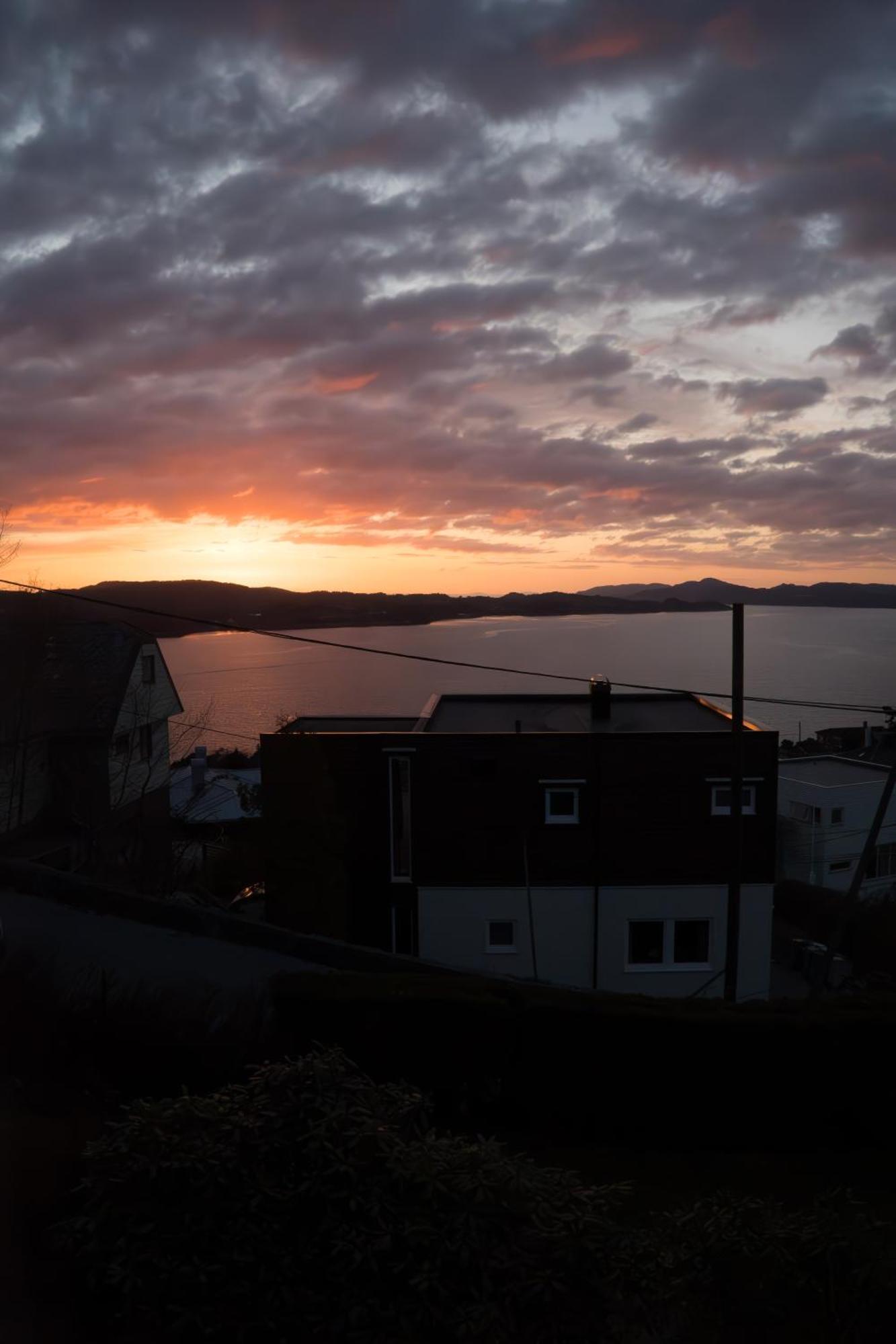 Ferienwohnung Golden Fjord-View Bergen Exterior foto