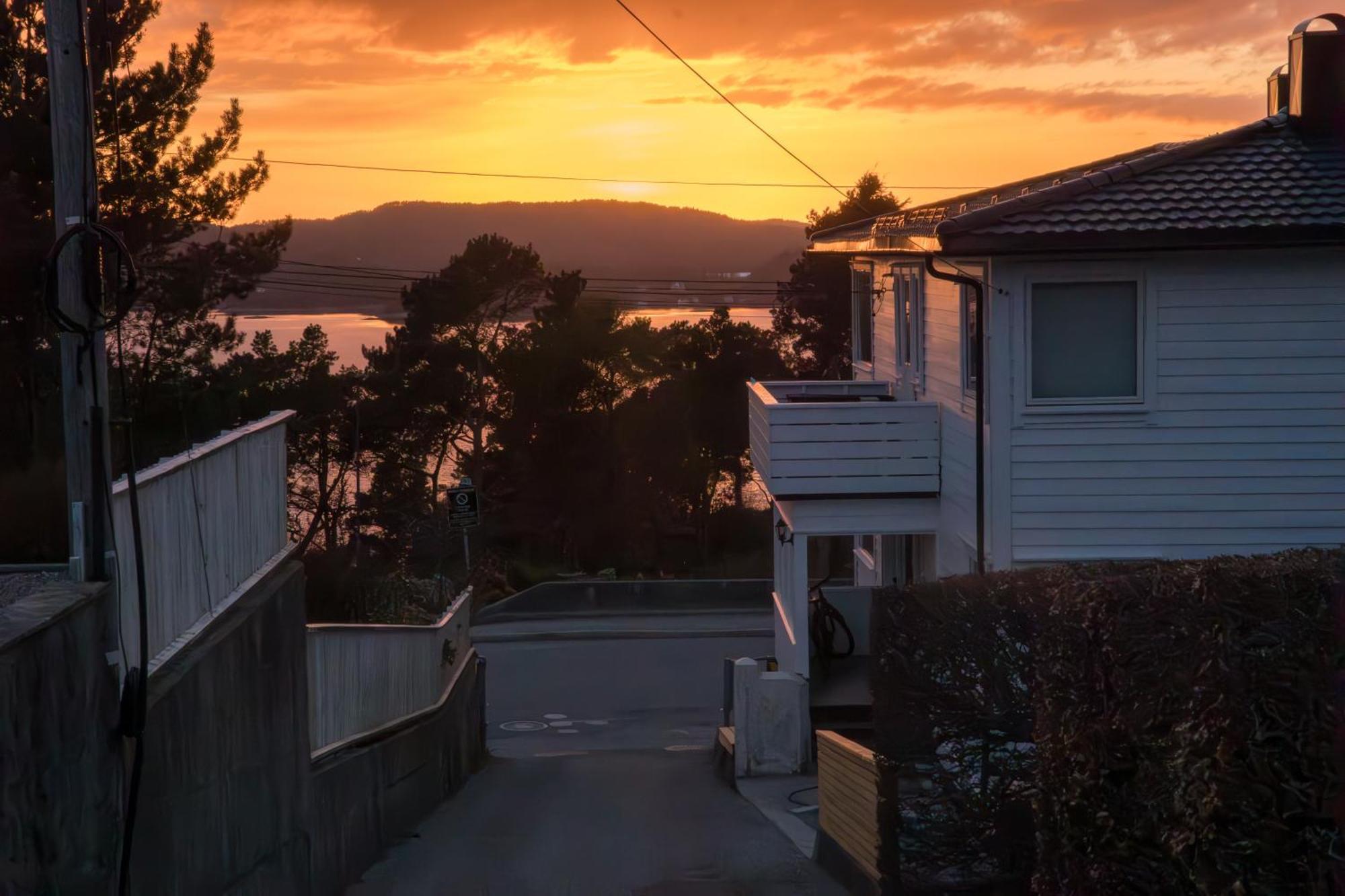 Ferienwohnung Golden Fjord-View Bergen Exterior foto