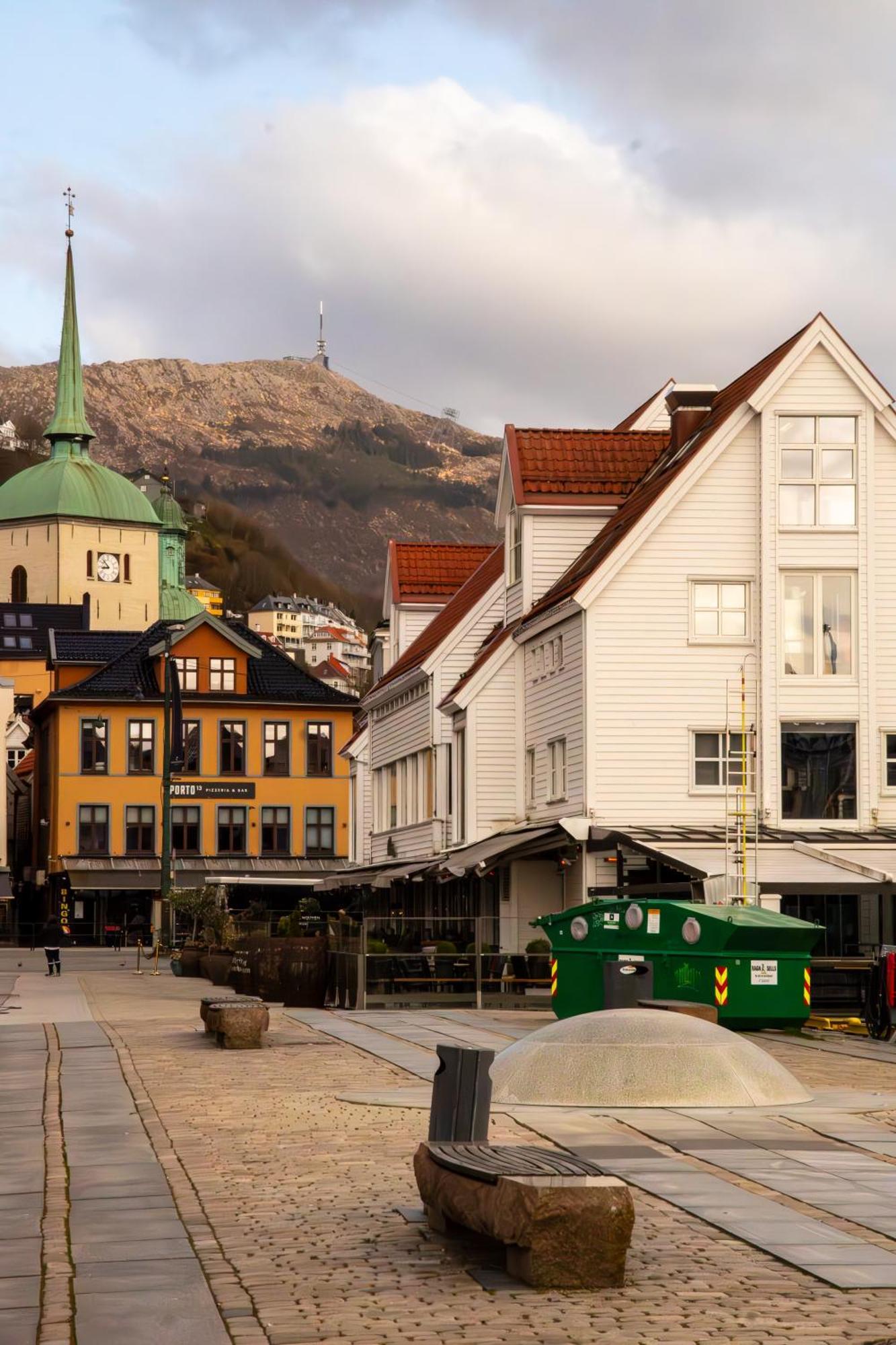 Ferienwohnung Golden Fjord-View Bergen Exterior foto